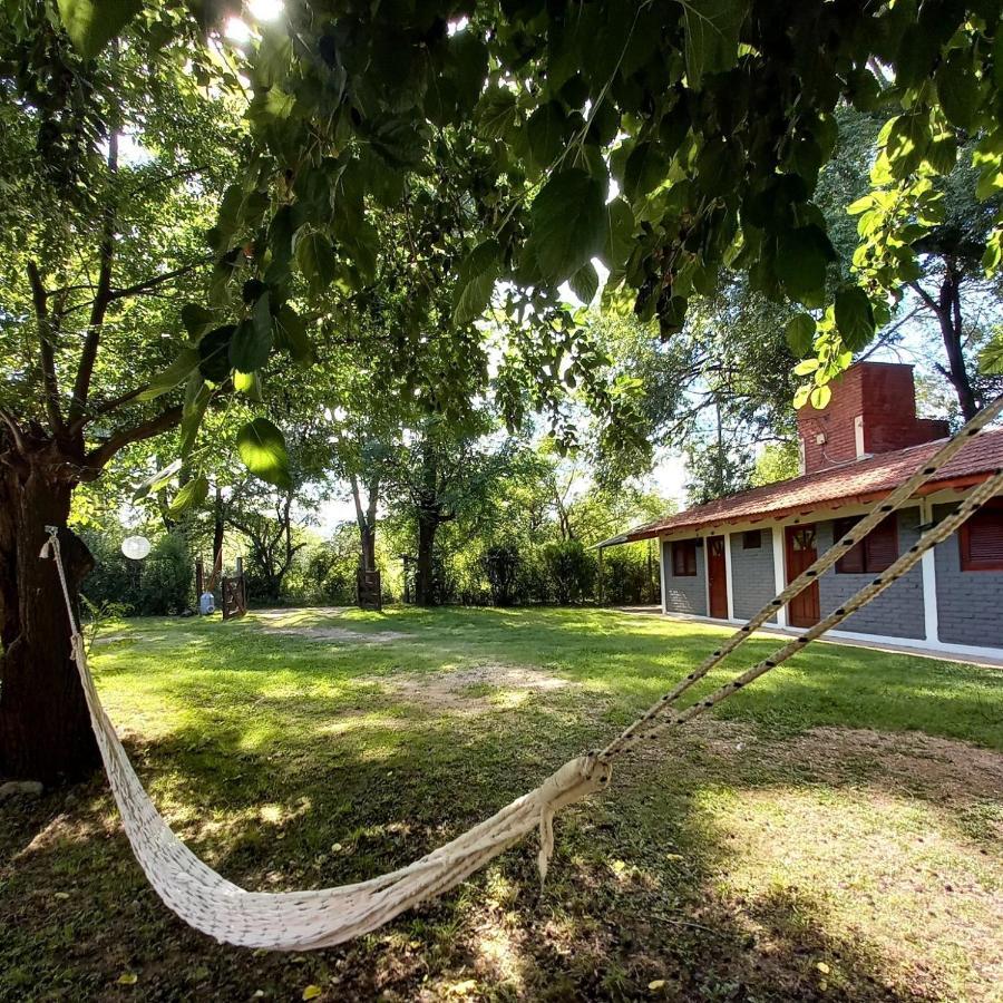 Posada Vieja Estancia Santa Rosa de Calamuchita Buitenkant foto