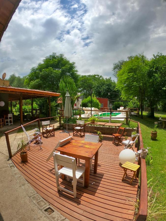 Posada Vieja Estancia Santa Rosa de Calamuchita Buitenkant foto