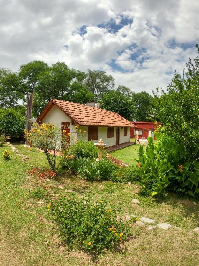 Posada Vieja Estancia Santa Rosa de Calamuchita Buitenkant foto