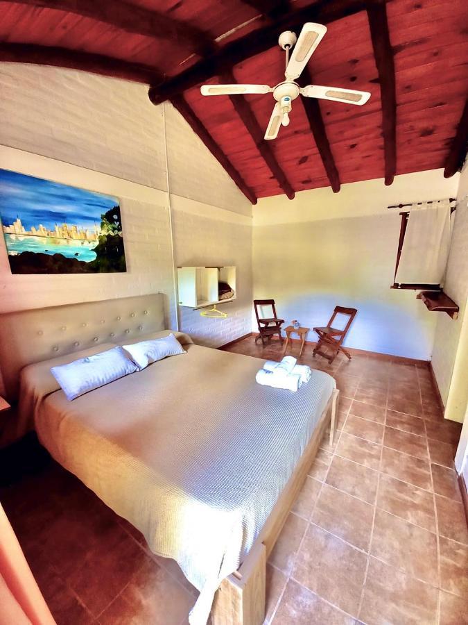 Posada Vieja Estancia Santa Rosa de Calamuchita Buitenkant foto