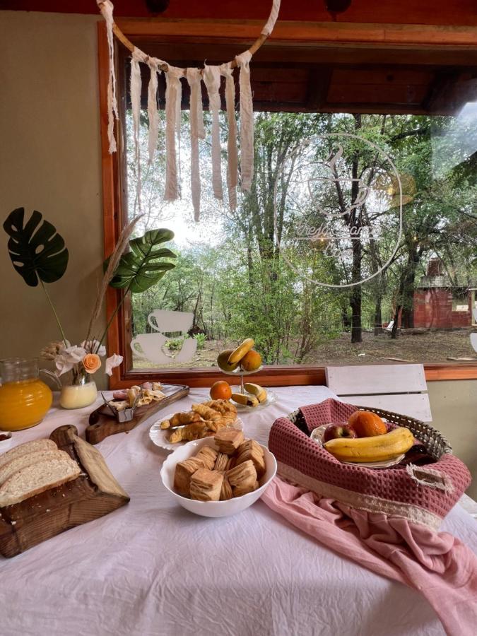 Posada Vieja Estancia Santa Rosa de Calamuchita Buitenkant foto