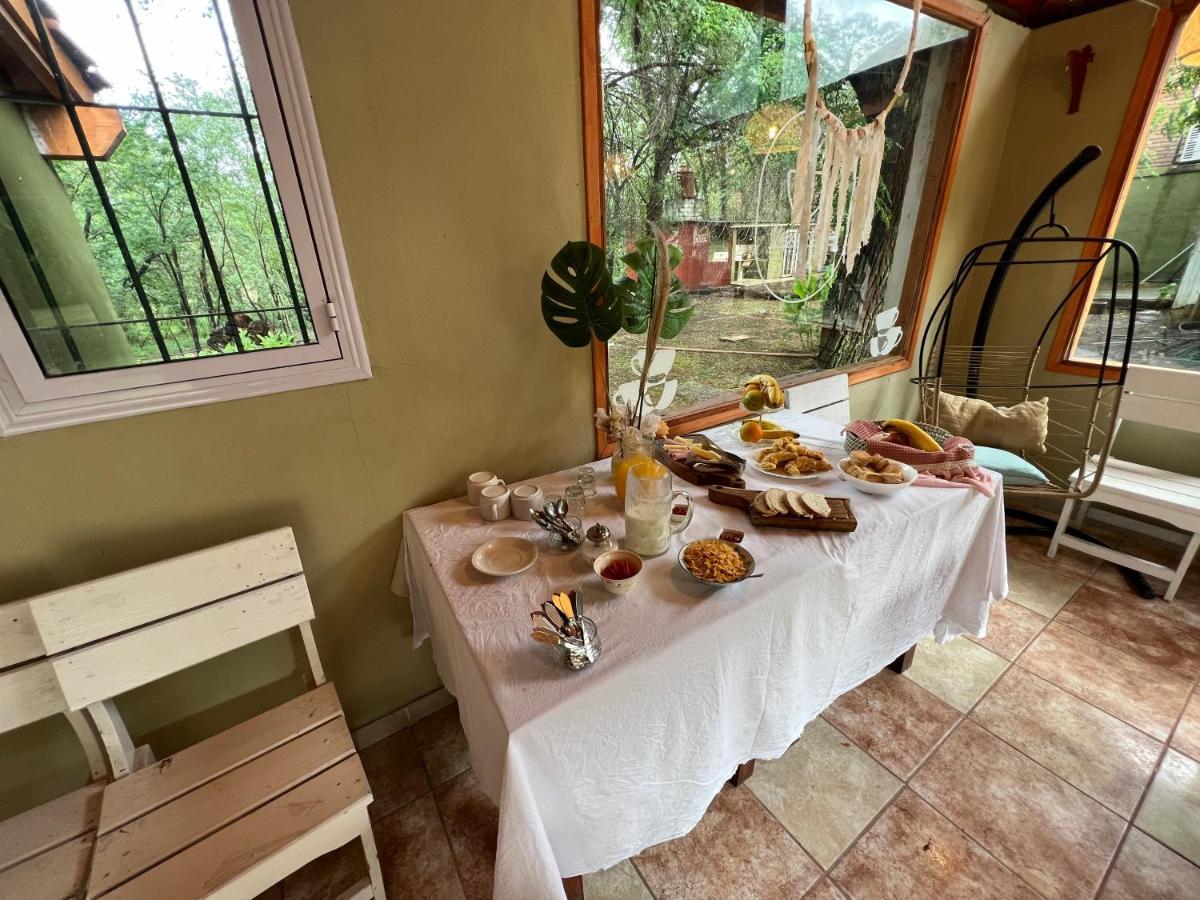 Posada Vieja Estancia Santa Rosa de Calamuchita Buitenkant foto