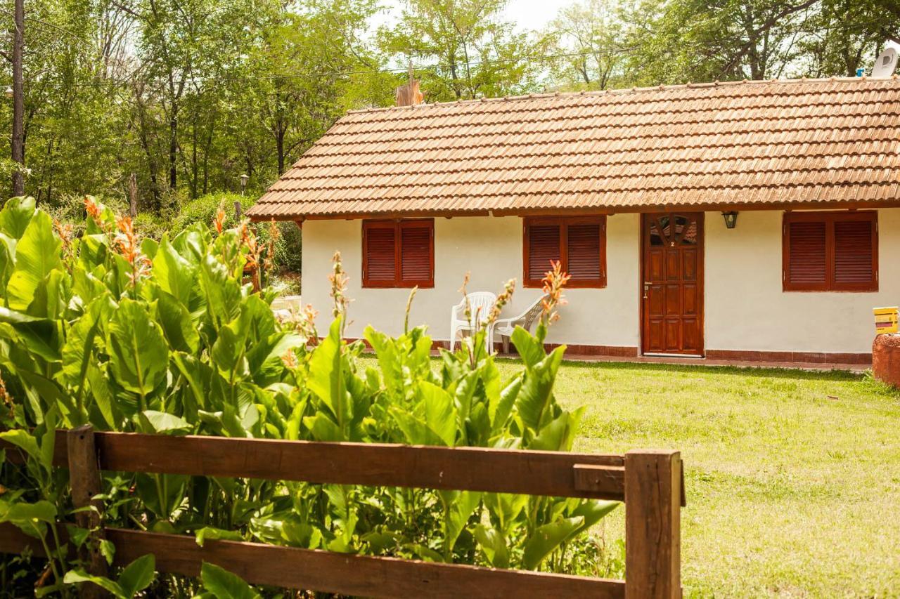 Posada Vieja Estancia Santa Rosa de Calamuchita Buitenkant foto