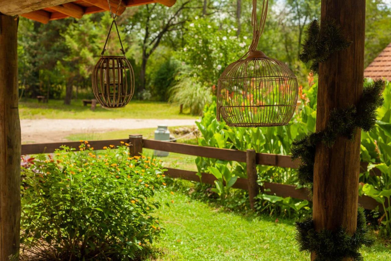 Posada Vieja Estancia Santa Rosa de Calamuchita Buitenkant foto