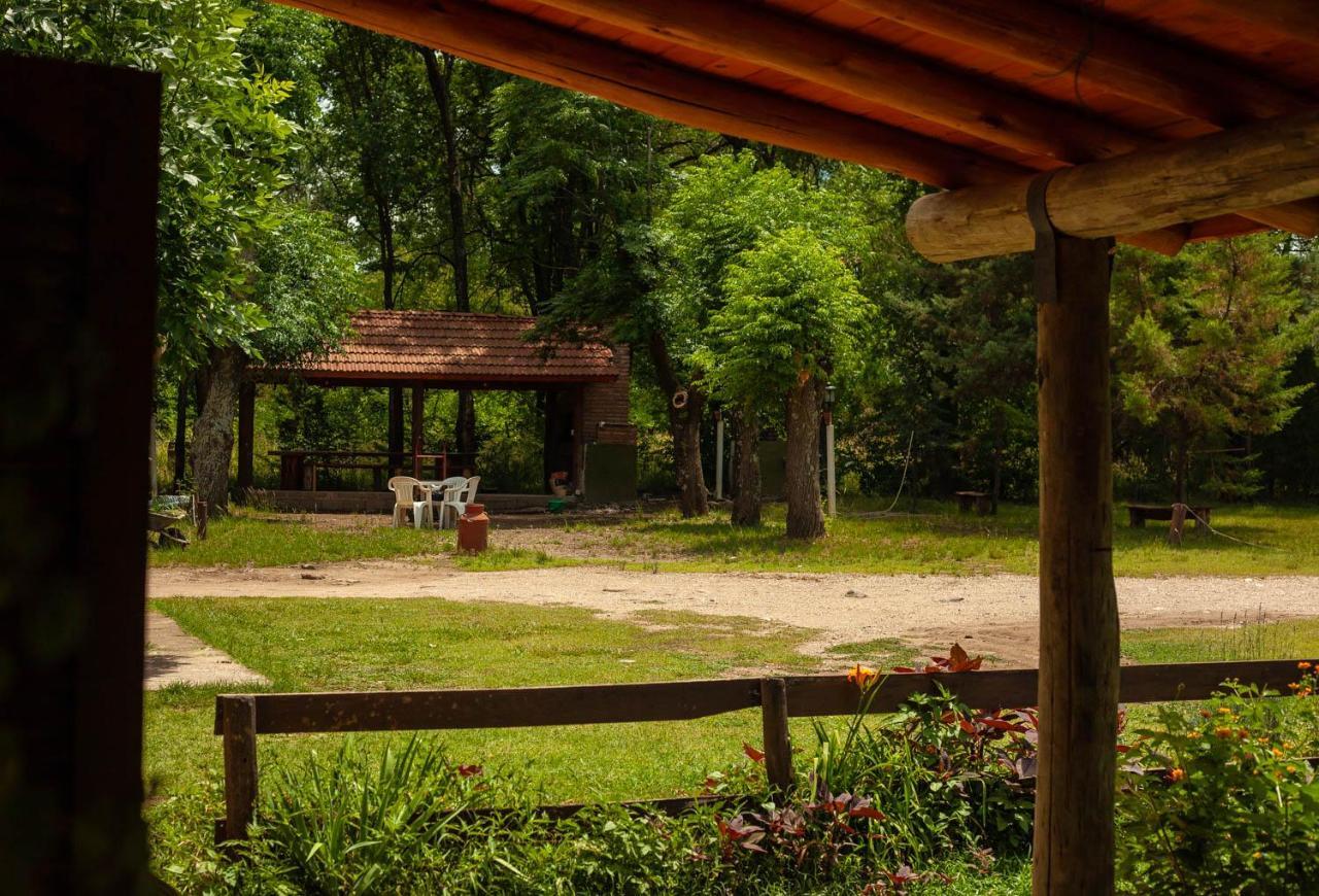 Posada Vieja Estancia Santa Rosa de Calamuchita Buitenkant foto