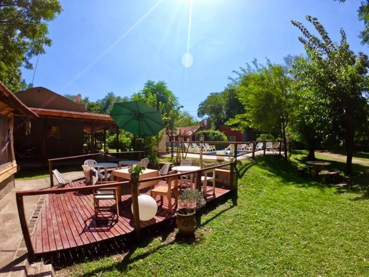 Posada Vieja Estancia Santa Rosa de Calamuchita Buitenkant foto